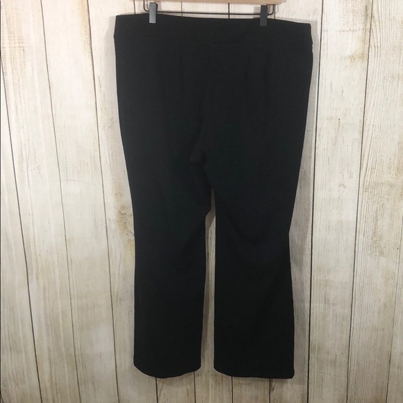 Lane Bryant Career Slip On Dress Pants - Picture 2 of 3